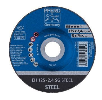 Avauslaikka EHT 150x3,0x22   SG STEEL, PFERD