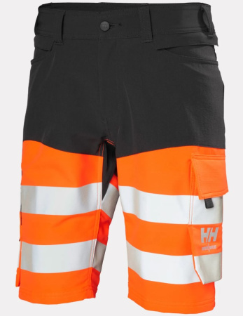 ALNA 4X CNCT SHORTS ORANGE, Helly Hansen