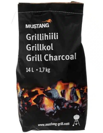 Mustang Grillihiili 14 L