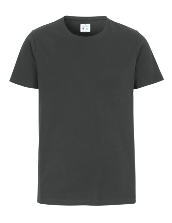 COTTOVER SLIM FIT MAN T-SHIRT CHARCOAL
