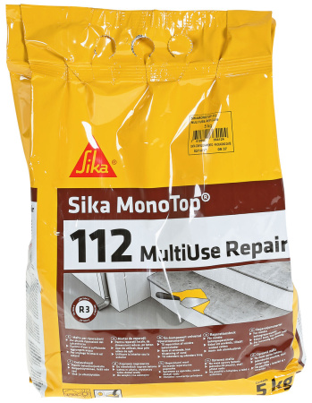 PIKAKORJAUSLAASTI 5KG BETONI MONOTOP-112
