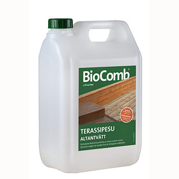 BIOCOMB TERASSIPESU 1L