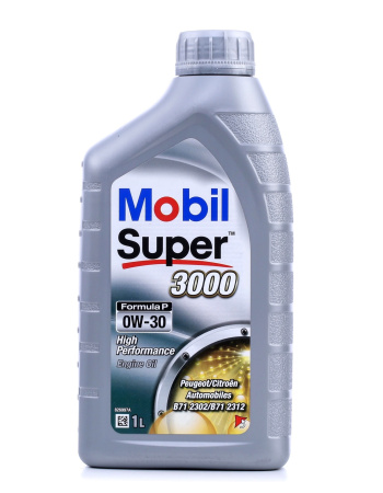 MOBIL SUPER 3000 FORMULA P 0W-30, 1L