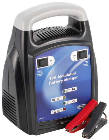 AKKULATURI AUTOMAATTINEN 12V 12A
