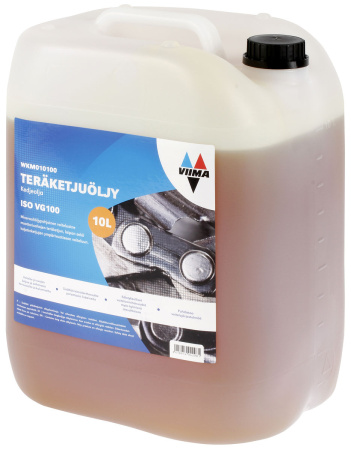 TERÄKETJUÖLJY 10L ISO VG100