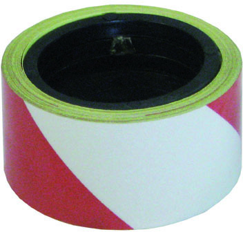 HACO HEIJASTAVA PERÄLAUTATEIPPI PUN/VALK 30MM, 3M