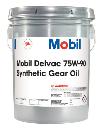 MOBIL DELVAC 1 GEAR OIL 75W-90, 20L 153466