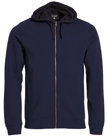 Classic Hoody full zip, Clique R-1124