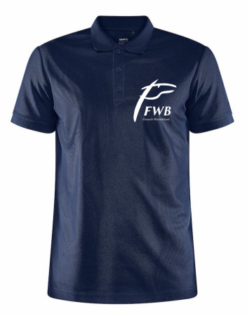 Core Unify Polo Shirt Navy Miesten
