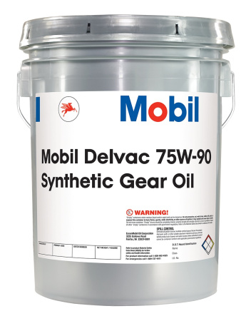MOBIL DELVAC 1 GEAR OIL 75W-90, 20L