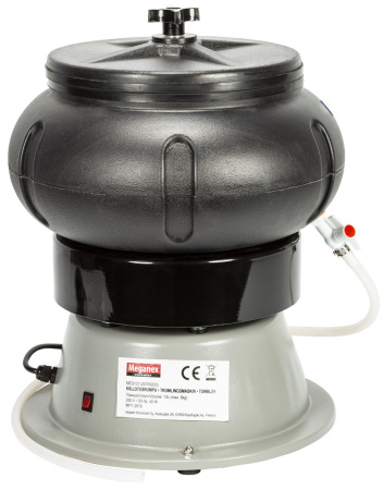 KIILLOTUSRUMPU VÄRISEVÄ 8KG 230V 40W