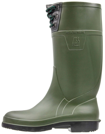 LIGHT BOOT LACES O4 AMMATTIJALKINEET PU-SAAPPAAT, Sievi
