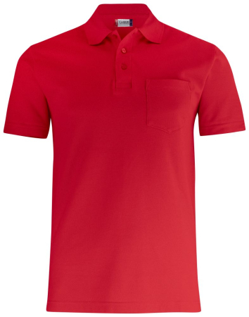 Basic Polo w. Pocket R-1192