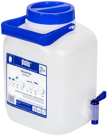 VESIASTIA 5L PAINOHANALLA PLASTEX