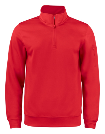 Basic Active Half Zip R-1064