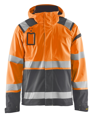 Highvis kuoritakki, Blåkläder