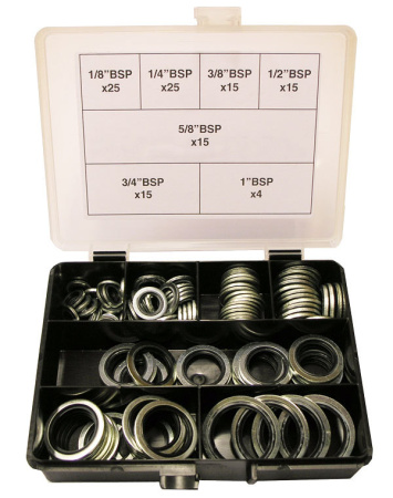 USIT-TIIVISTELAJITELMA R1/8"-R1" 114kpl