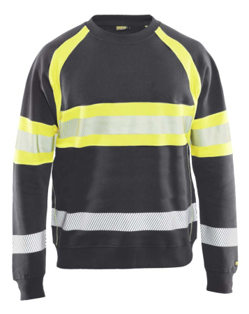 Highvis college Harmaa/Huomio keltainen, Blåkläder