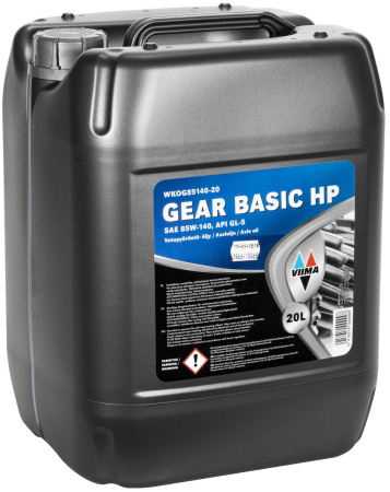GEAR BASIC HP 85W-140 20L API GL-5