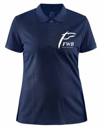 Core Unify Polo Shirt Navy Naisten