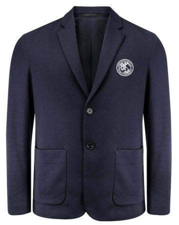 Casual Blazer miesten tummansininen