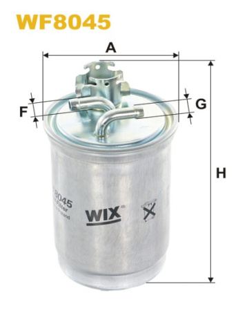 WIX POLTTOAINESUODATIN FORD/SEAT/VW YM.