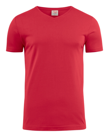 PRINTER HEAVY V T-SHIRT RED 2264024-400