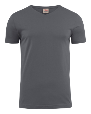 PRINTER HEAVY V T-SHIRT GREY 2264024-935