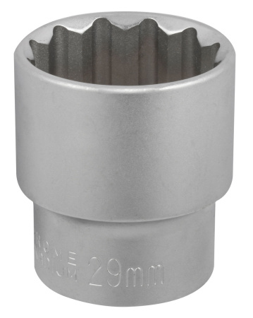 HYLSY 1/2"- 29MM 12-KULMA MATTA