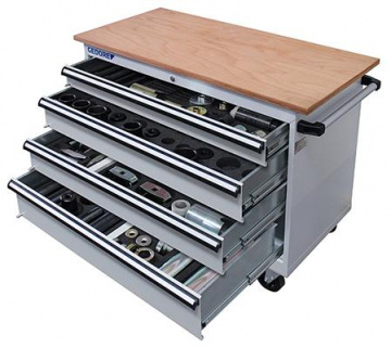 TYÖKALUVAUNU VARUSTEINEEN "MODULO 810"