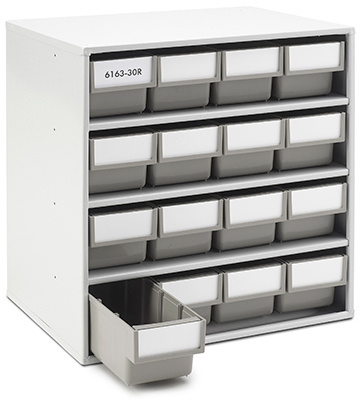 LAATIKOSTO 16 LOKEROA HARMAA REBOX