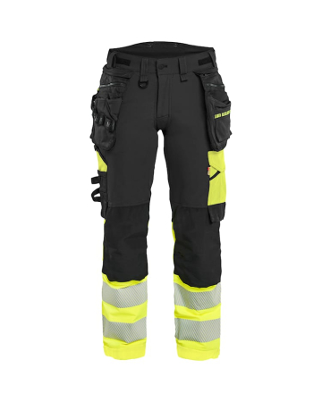 naisten huomiotyöhousut stretch cordura riipputaskut