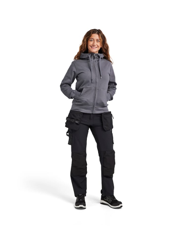 naisten riipputaskuhousut stretch cordura kevyet