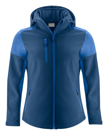 PRIME SOFTSHELL LADY NAVY/ KOBALT R-1813
