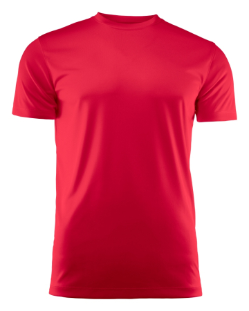 PRINTER RUN ACTIVE T-SHIRT RED 2264023-400