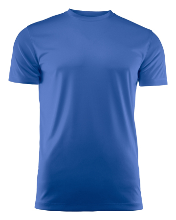 PRINTER RUN ACTIVE T-SHIRT BLUE 2264023-530