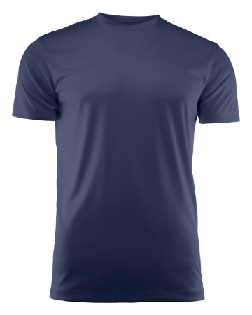 PRINTER RUN ACTIVE T-SHIRT NAVY 2264023-600