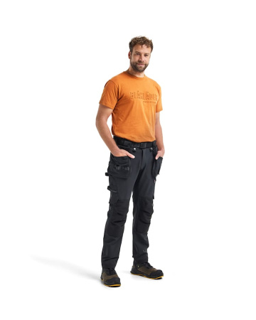 Riipputaskuhousut 4-way stretch ToolRig™-järjestelmällä ja CORDURA®-vahvistuksilla