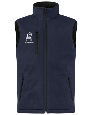 MUES, Padded Softshell Vest