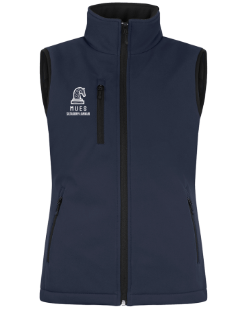 MUES, Padded Softshell Vest