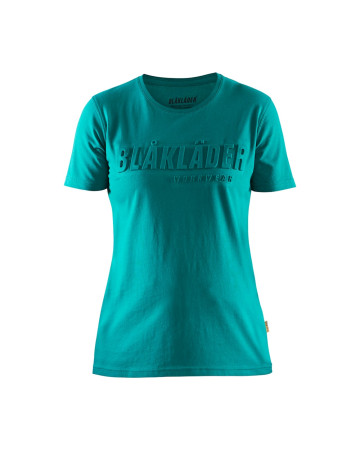T-paita Blåkläder 3D sinivihreä, Blåkläder 343110424909