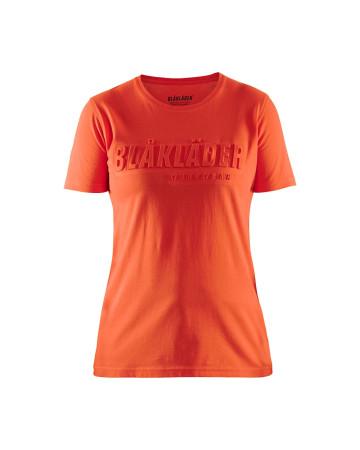 T-paita Blåkläder 3D oranssinpunainen, Blåkläder 343110425409