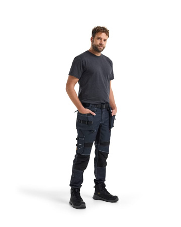 riipputaskuhousut toolrig cordura stretch työhousut