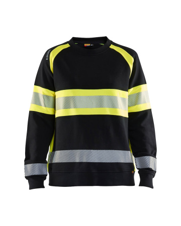 Naisten Highvis college Mariininsininen/Huomio keltainen, Blåkläder