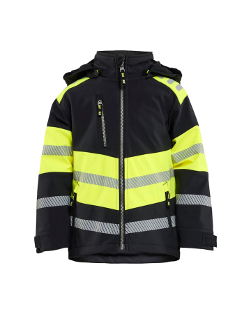 Lasten softshell-takki, Blåkläder
