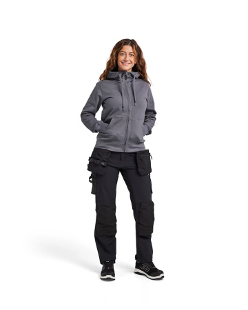 naisten riipputaskuhousut stretch cordura kevyet