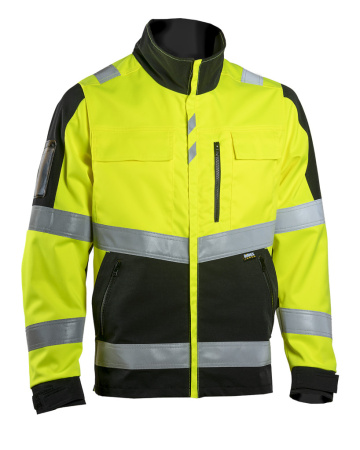 Turva takki hv-keltainen, Dimex