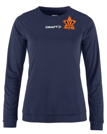 Rush 2.0 Ls Tee Naisten