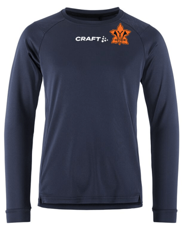 Rush 2.0 Ls Tee Juniori