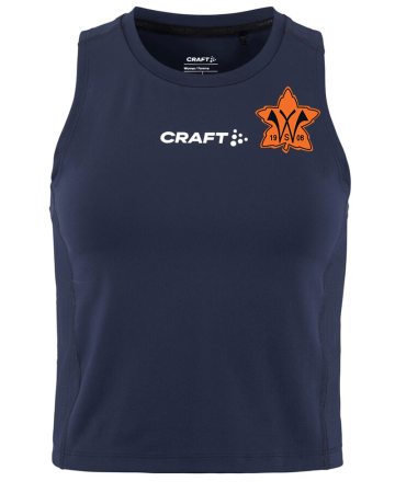 Rush 2.0 Crop Singlet naisten